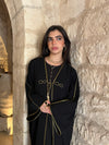 Black Golden Hour kaftan