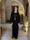 Black Golden Hour kaftan