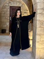 Black Golden Hour kaftan