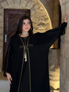 Black Golden Hour kaftan