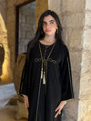 Black Golden Hour kaftan