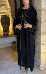 Black Golden Hour kaftan