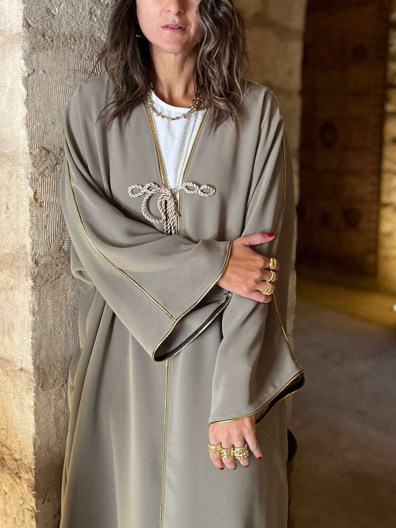 Olive Golden Hour kaftan