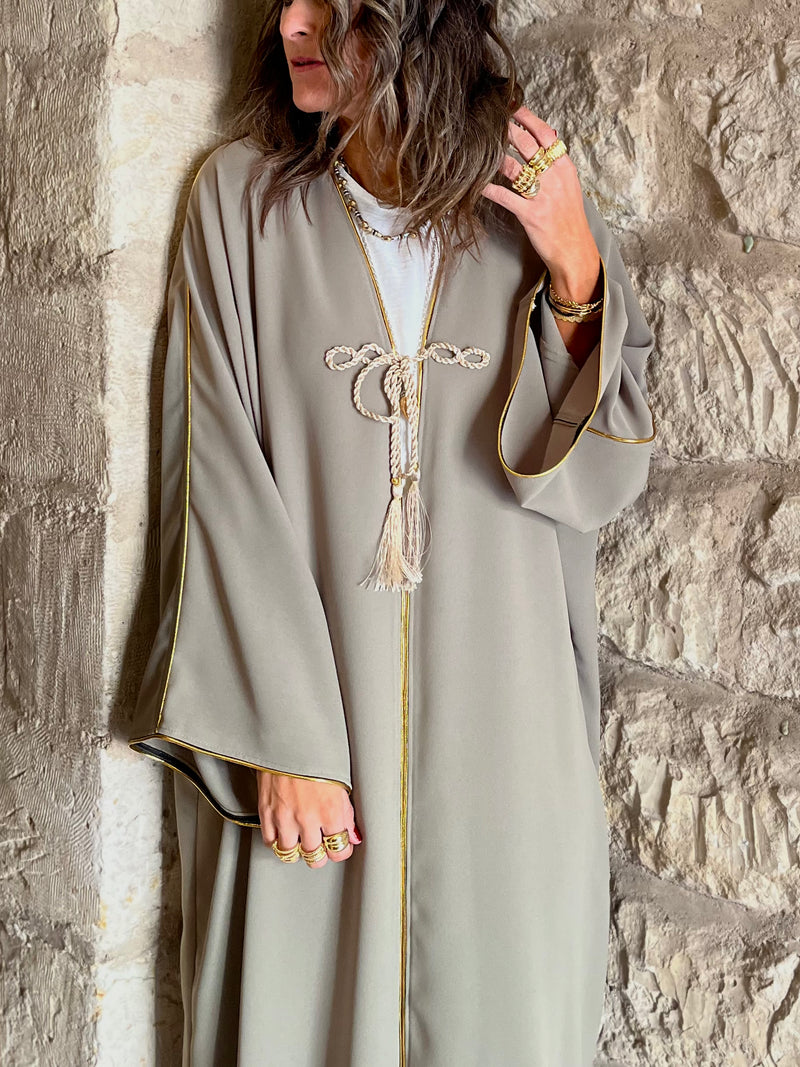 Olive Golden Hour kaftan