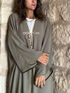 Olive Golden Hour kaftan