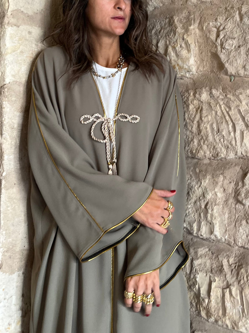 Olive Golden Hour kaftan