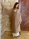 Beige Golden Hour kaftan