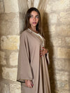 Beige Golden Hour kaftan