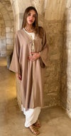 Beige Golden Hour kaftan