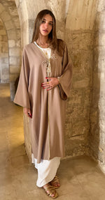 Beige Golden Hour kaftan