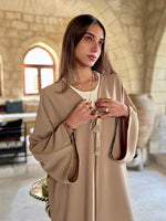 Beige Golden Hour kaftan