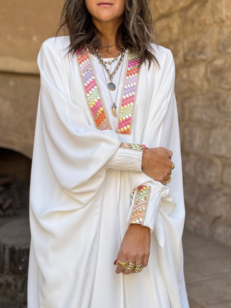 White Desert Kimono