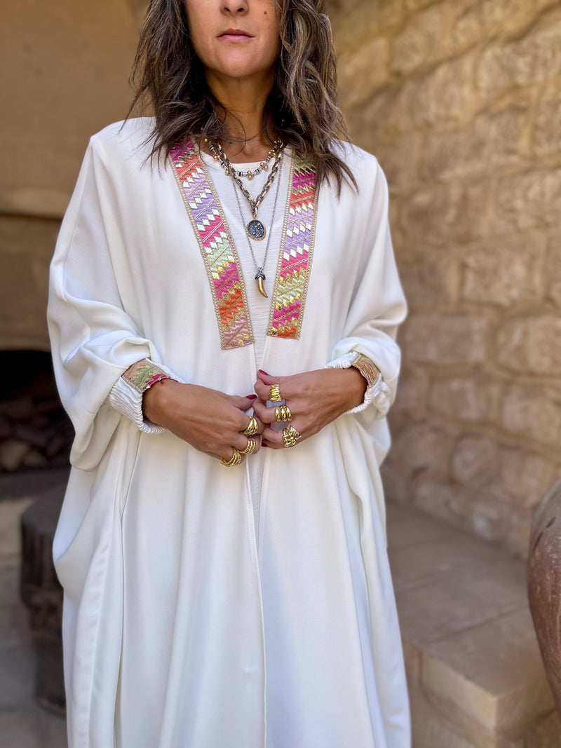 White Desert Kimono