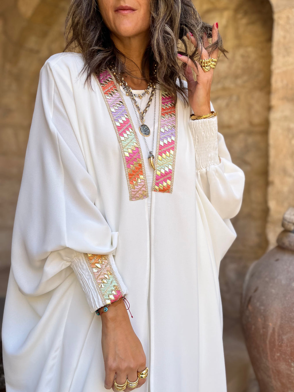 White Desert Kimono