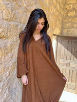 Brown Thick dress