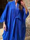 Blue Glowy Knot Kaftan