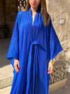 Blue Glowy Knot Kaftan