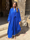 Blue Glowy Knot Kaftan