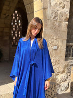 Blue Glowy Knot Kaftan