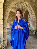 Blue Glowy Knot Kaftan