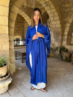 Blue Glowy Knot Kaftan