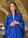 Blue Glowy Knot Kaftan