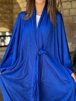 Blue Glowy Knot Kaftan