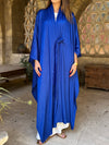 Blue Glowy Knot Kaftan