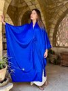 Blue Glowy Knot Kaftan