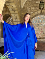 Blue Glowy Knot Kaftan