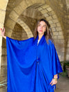 Blue Glowy Knot Kaftan