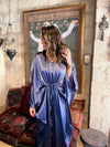 PREORDER Navy Shimmery Nubian Kaftan