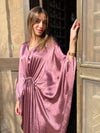 PREORDER Blush Shimmery Nubian Kaftan