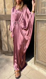 PREORDER Blush Shimmery Nubian Kaftan