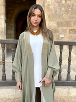 Olive Desert Kimono