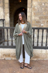 Olive Desert Kimono