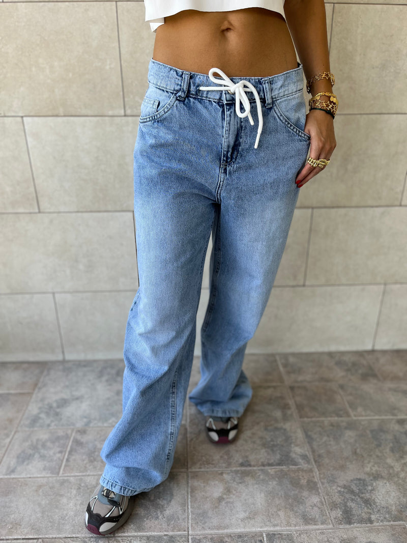 Light Blue Rope Denim jeans