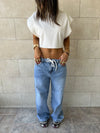 Light Blue Rope Denim jeans