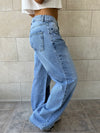 Light Blue Rope Denim jeans