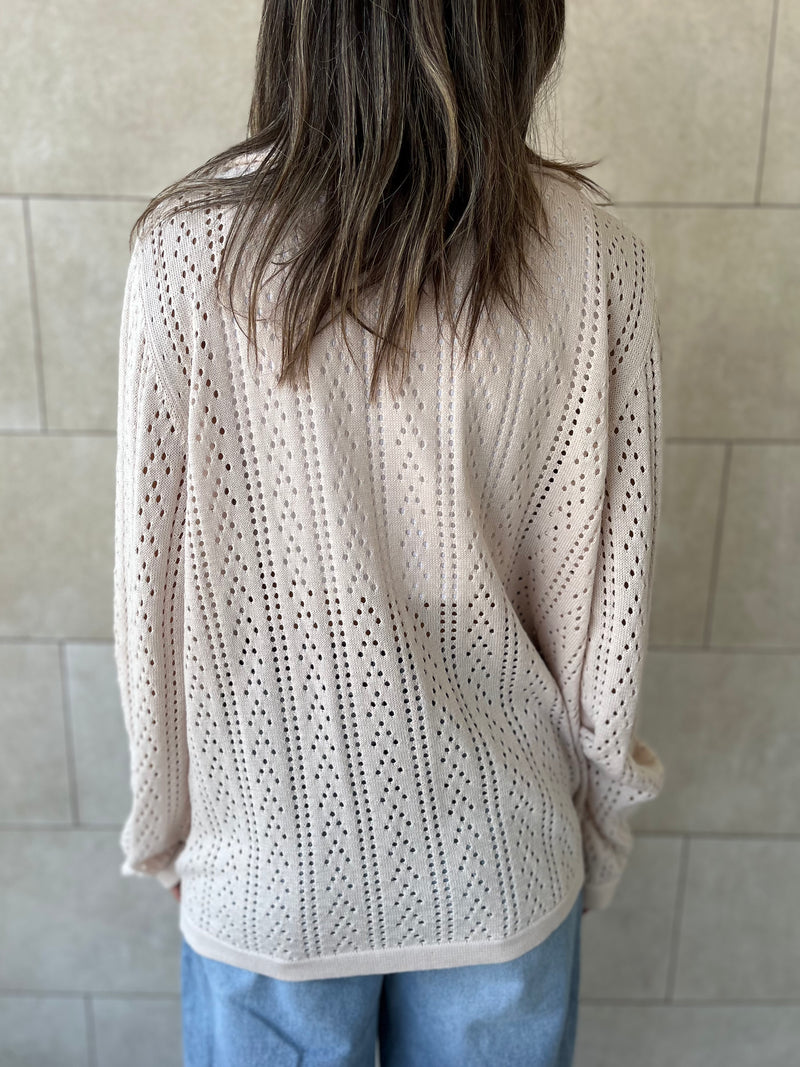 Beige Perfect Spring Shirt