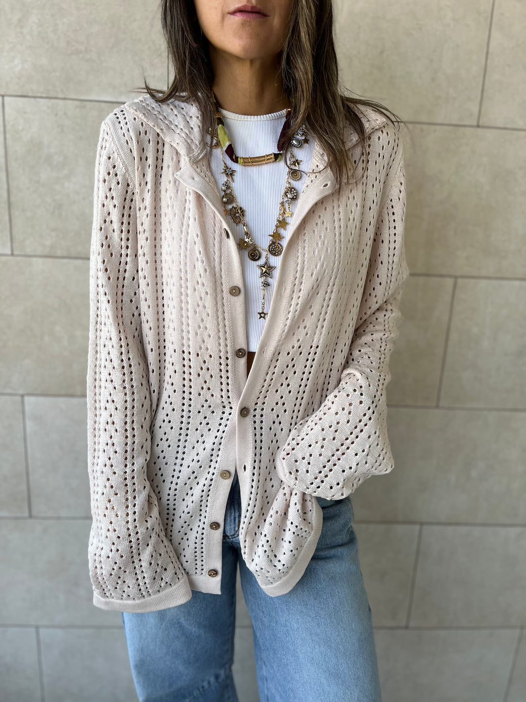 Beige Perfect Spring Shirt