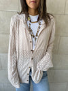 Beige Perfect Spring Shirt