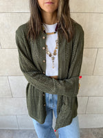 Olive Perfect Spring Shirt