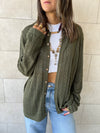 Olive Perfect Spring Shirt