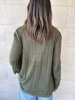 Olive Perfect Spring Shirt