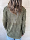 Olive Perfect Spring Shirt