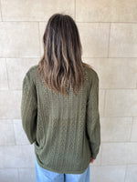 Olive Perfect Spring Shirt