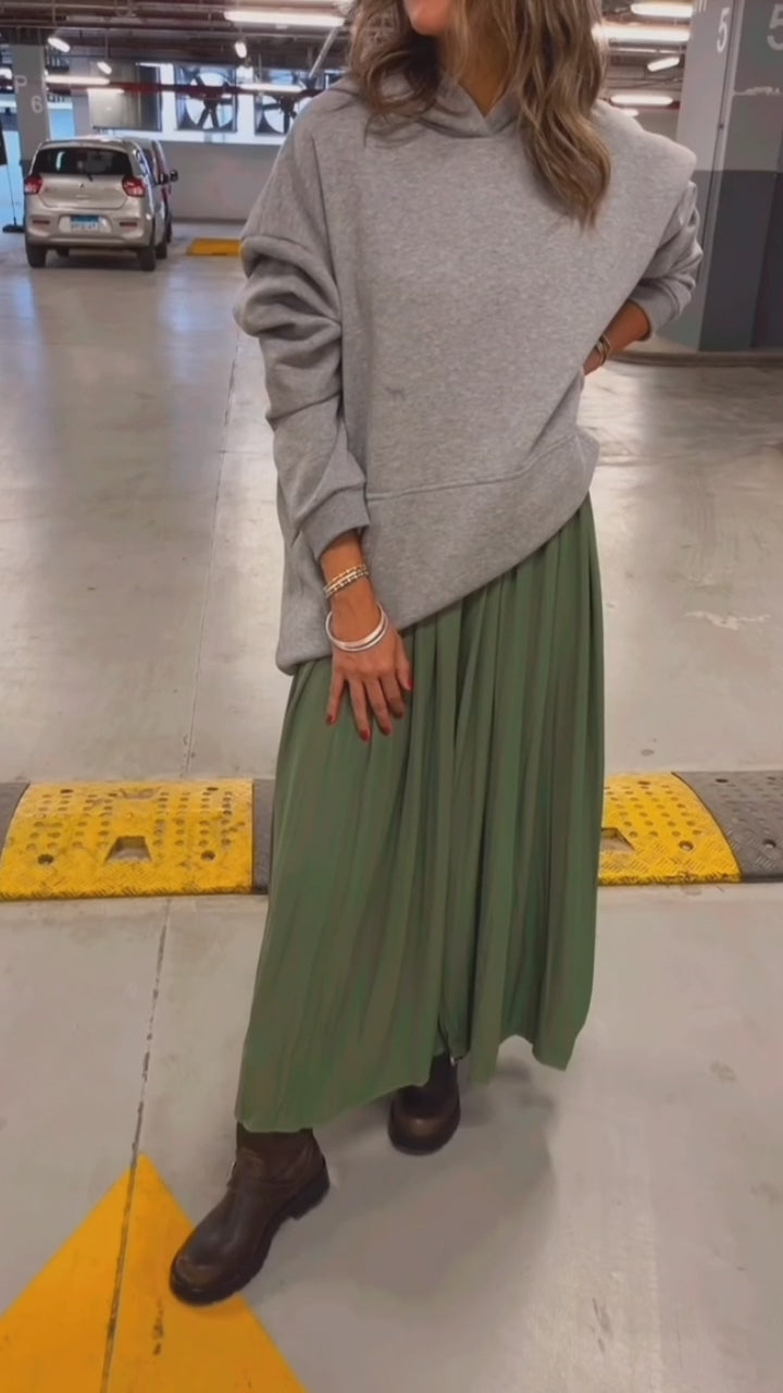 Olive Out & About Skirt