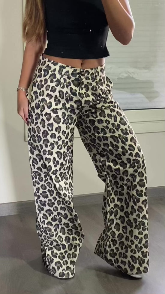 Cheetah Spots Pants