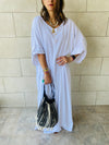 White Linen Dress